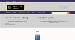Desktop Screenshot of exquisiteimagesllc.com